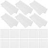 TEHAUX Waterproof Cellophane Sheets 20x20cm 100pcs, Square Craft Wrapping Paper for Candy Bouquet Packaging and DIY Decorations view 1