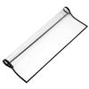 Cabilock Black Opp Flower Wrapping Paper 20pcs Set Waterproof Glass Cellophane Wrap for Florists Bouquet Packaging and Floral Craft Supplies view 1