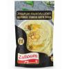 Zalloum - Hummus Tahina with Basil, 135g Each (Pack of 6), Ready to Eat Pouches (Basil) view 1