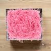 AUTSUPPL Pink Crinkle Cut Paper Filler Shredded Basket Wrap 200g Pack for Box Stuffing and Valentines Day Decorations view 4