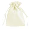 Efavormart 60 Pack Yellow Satin Drawstring Wedding Party Favor Gift Bags 5"x7" view 2