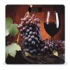 Red Wine Grapes Bathroom Scale for Body Weight Bathroom Weighing Scale with Backlit LCD Display Highly Accurate Measures Weight Up to 180kg view 1