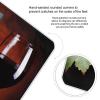 Red Wine Grapes Bathroom Scale for Body Weight Bathroom Weighing Scale with Backlit LCD Display Highly Accurate Measures Weight Up to 180kg view 4