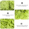Abaodam Green Raffia Grass Paper Shred Box Filler 500g Dark Green Crinkle Cut Paper Filling for Basket Decoration and Christmas Wrapping Supplies view 4