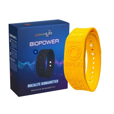 Bioteracel 1 BioPower Bracelet or Bracelet Yellow
