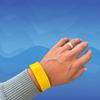 Bioteracel 1 BioPower Bracelet or Bracelet Yellow view 2