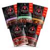Jerzey Jerky Brisket Beef Jerky Variety Pack Healthy Protein Snacks with Rich, Authentic Flavor 6g of Protein Per Serving, Made with 100% Beef (5 Pack) view 1
