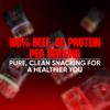 Jerzey Jerky Brisket Beef Jerky Variety Pack Healthy Protein Snacks with Rich, Authentic Flavor 6g of Protein Per Serving, Made with 100% Beef (5 Pack) view 3