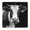 Animal Funny Cow Head Black White Bathroom Scale for Body Weight Bathroom Weighing Scale with Backlit LCD Display Highly Accurate Measures Weight Up to 180kg view 1