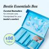 LACTOMEDI Bestie Box Intimate Care Kit pH Balanced Feminine Hygiene Set with Intimate Care Gel, Foaming Wash, Deodorant Spray & Feminine Wipes for Daily Freshness view 2