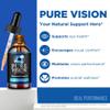 Pure Vision Drops, Official Pure Vision Eye Health Supplement Droppers - Maximum Strength, All Natural Visual Wellness & Crystal Clear View, Premium PureVision Drops Advanced Formula Reviews (2 Pack) view 4