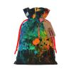 YYEPJKHMA Drawstring Pouch Colorful Music Notes Print Gift Bags For Xmas Holiday Birthday Wedding Gift Wrapping Medium view 1