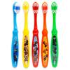 Monster Jam Toothbrush Set - Bundle with 5 Toothbrushes Featuring Trucks Plus Stickers, More | Mosnter Jam Oral Hygiene Kit for Kids and Toddlers view 2