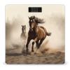 Animals Horse Running Bathroom Scale for Body Weight Bathroom Weighing Scale with Backlit LCD Display Highly Accurate Measures Weight Up to 180kg view 1