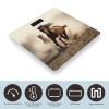 Animals Horse Running Bathroom Scale for Body Weight Bathroom Weighing Scale with Backlit LCD Display Highly Accurate Measures Weight Up to 180kg view 3