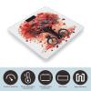 Heart Tree Bicycle Bathroom Scale for Body Weight Bathroom Weighing Scale with Backlit LCD Display Highly Accurate Measures Weight Up to 180kg view 3