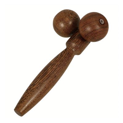 1PC Portable Massager Wooden Beauty Roller Face Lifting Tightening Neck Shape Face Skin Firming Body Leg Buttocks Back