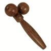 1PC Portable Massager Wooden Beauty Roller Face Lifting Tightening Neck Shape Face Skin Firming Body Leg Buttocks Back view 4