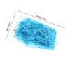 AGFELO Blue Paper Shred Filler 200g Pack for Boxes Basket Filling Packing Case Protection Decorative Crinkle Paper Shredded for Packaging Supplies view 2