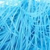AGFELO Blue Paper Shred Filler 200g Pack for Boxes Basket Filling Packing Case Protection Decorative Crinkle Paper Shredded for Packaging Supplies view 4