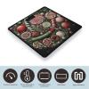 Digital Bathroom Scale for Body Weight Scale with Bright LCD Display, High Accuracy, Step-On Technology, Auto On/Off, Snow Candies and Baubles Digital Scales, 400 Lbs /180kg view 3