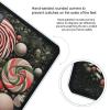 Digital Bathroom Scale for Body Weight Scale with Bright LCD Display, High Accuracy, Step-On Technology, Auto On/Off, Snow Candies and Baubles Digital Scales, 400 Lbs /180kg view 4