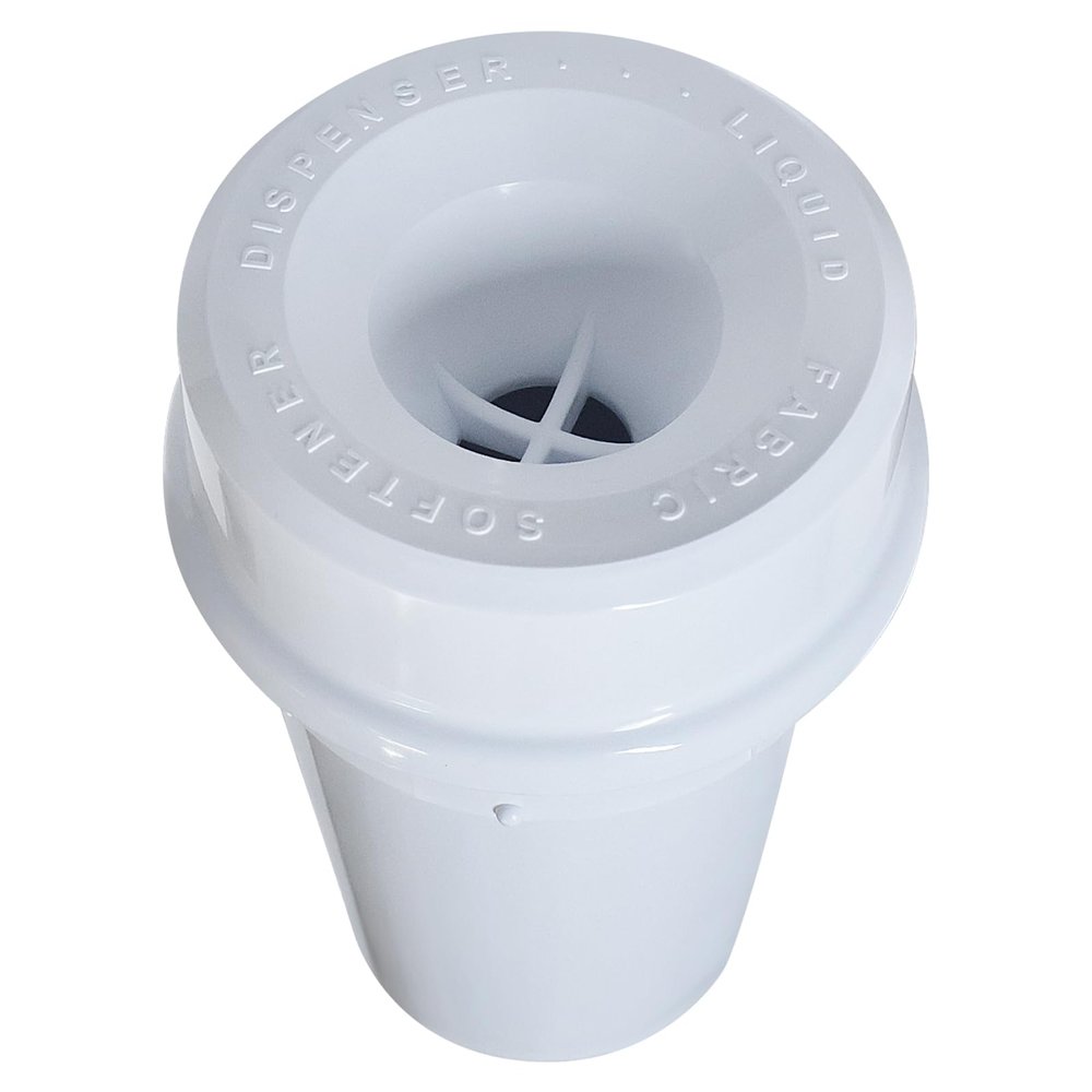 63580 Washer Fabric Softener Dispenser Fits for Whirlpool Roper Maytag Kitchen Aid Kenmore Amana 8598021 Softener Dispenser Replaces W10795104 W10832235 2810 AP3048948 PS381197 EAP381197