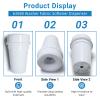 63580 Washer Fabric Softener Dispenser Fits for Whirlpool Roper Maytag Kitchen Aid Kenmore Amana 8598021 Softener Dispenser Replaces W10795104 W10832235 2810 AP3048948 PS381197 EAP381197 view 3