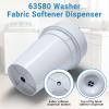 63580 Washer Fabric Softener Dispenser Fits for Whirlpool Roper Maytag Kitchen Aid Kenmore Amana 8598021 Softener Dispenser Replaces W10795104 W10832235 2810 AP3048948 PS381197 EAP381197 view 4