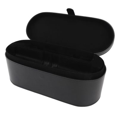 Yoidesu Hair Styling Tool Storage BagScratch Proof Proof PU Leather Storage Organizer for Curling Irons Hair Dryers, with Heat Resistantance Mat (Style 1)