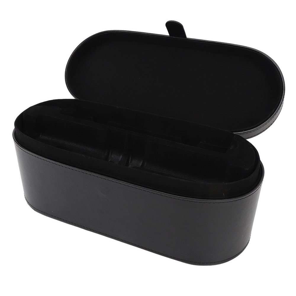 Yoidesu Hair Styling Tool Storage BagScratch Proof Proof PU Leather Storage Organizer for Curling Irons Hair Dryers, with Heat Resistantance Mat (Style 1)