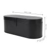 Yoidesu Hair Styling Tool Storage BagScratch Proof Proof PU Leather Storage Organizer for Curling Irons Hair Dryers, with Heat Resistantance Mat (Style 1) view 2
