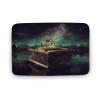 Dream Music Box Bath Mats Extra Soft Absorbent Bathroom Rugs High Density Coral Velvet Bath Runner Non Slip Washable Carpet Rug Room Decor for Tub and Shower Floor view 1