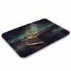 Dream Music Box Bath Mats Extra Soft Absorbent Bathroom Rugs High Density Coral Velvet Bath Runner Non Slip Washable Carpet Rug Room Decor for Tub and Shower Floor view 3