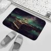 Dream Music Box Bath Mats Extra Soft Absorbent Bathroom Rugs High Density Coral Velvet Bath Runner Non Slip Washable Carpet Rug Room Decor for Tub and Shower Floor view 4