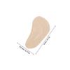 MAGICLULU s Orthotic Shoe Insoles 8pcs Set Flatfoot Arch Support Gel Pads Self-Adhesive for Foot and Outward Adjustment view 2