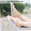 3 Pairs Arch Support for Sandals, Non-Slip Self Adhesive Sandal Insoles Gel Arch Support Cushion Improve Fit and Relieves Pain from Plantar and Flat Feet Sandal Insoles view 2