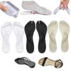 3 Pairs Arch Support for Sandals, Non-Slip Self Adhesive Sandal Insoles Gel Arch Support Cushion Improve Fit and Relieves Pain from Plantar and Flat Feet Sandal Insoles view 3