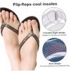 3 Pairs Arch Support for Sandals, Non-Slip Self Adhesive Sandal Insoles Gel Arch Support Cushion Improve Fit and Relieves Pain from Plantar and Flat Feet Sandal Insoles view 4