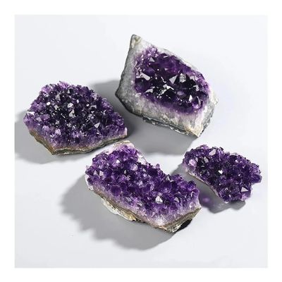 10-20g Purple Raw Ore Brazilian Amethyst Quartz Crystal