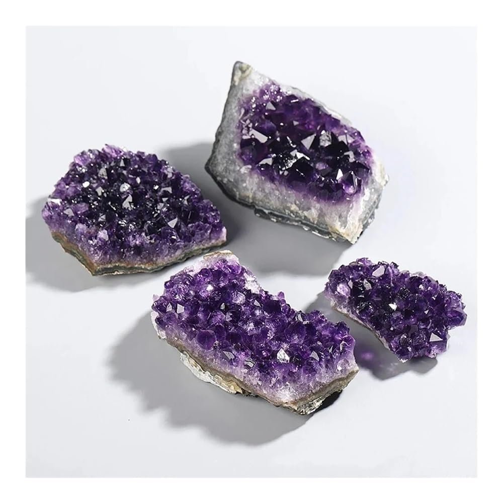 10-20g Purple Raw Ore Brazilian Amethyst Quartz Crystal