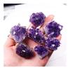 10-20g Purple Raw Ore Brazilian Amethyst Quartz Crystal view 3