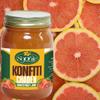 grapefruit jam, Haitian konfiti chadek view 1