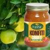 grapefruit jam, Haitian konfiti chadek view 2
