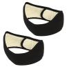 Agatige 2PCS Sleep Ear Muffs, Soundproof Sleep Earmuff Headband Sleeping Noise Cancelling Ear Wrap Muffs Winter Women Sleep Mask (2, Black) view 1