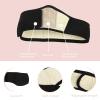 Agatige 2PCS Sleep Ear Muffs, Soundproof Sleep Earmuff Headband Sleeping Noise Cancelling Ear Wrap Muffs Winter Women Sleep Mask (2, Black) view 3