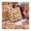 Sicrubious Wrapping Paper Roll Colourful Birthday Wrapping Paper 43300cm, For Parties Rainbow Gradient Pattern(Birthday gift) view 3