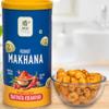 New Tree Foxnut Makhana, Chatpata Kolhapuri Flavor, Popped & Roasted, Gluten Free, No Onion & Garlic view 1
