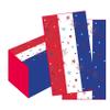 4th of July Napkins, 100Pcs Patriotic Napkins Disposable, Red White and Blue Star Stripe American Flag Paper Hand Towels Fourth of July Napkin for Table Dinner Bathroom Independence Day Party Supplies view 1