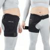 3D Hip Ice Pack Wrap After Surgery with 2-Layer Cooling Gel, Ice Pack for Hip Replacement Surgery with Evenly 45-Min Cold Therapy for Sciatica, Fracture, Cold Compress Hip Brace Physical Recovery view 1